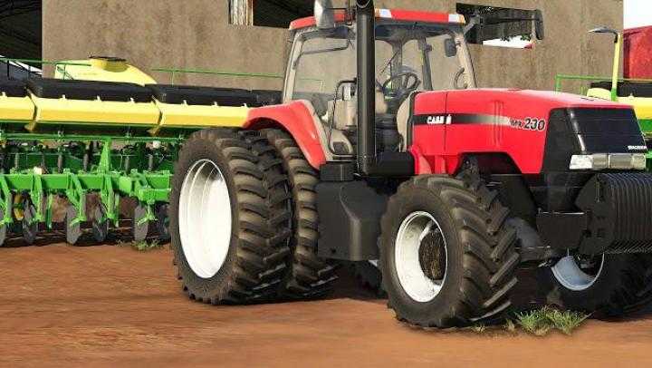 FS19 – Case Mx 230 Tractor V1