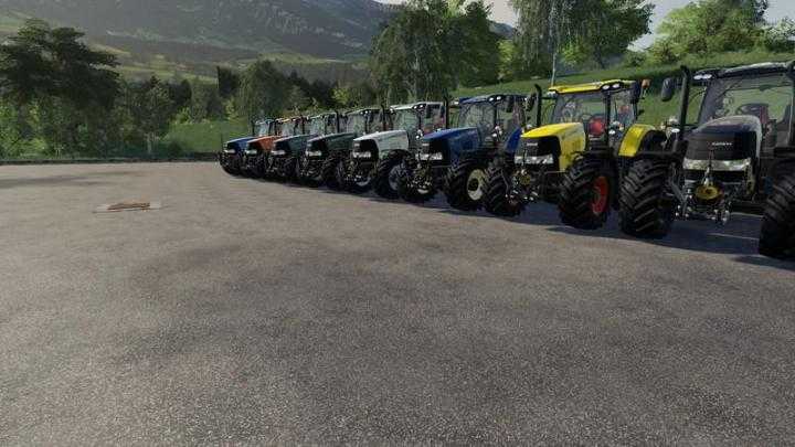 FS19 – Case Power V1