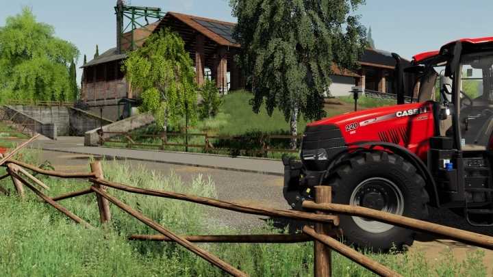 Case Puma 185-240Cvx Tractor V2.0 FS19