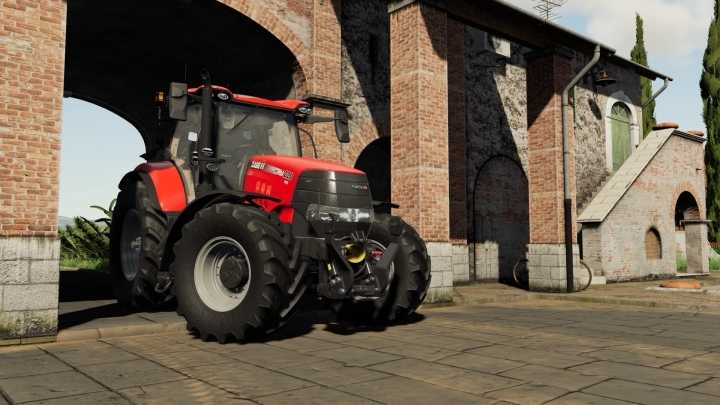 Case Puma 185-240Cvx Tractor V2.0 FS19