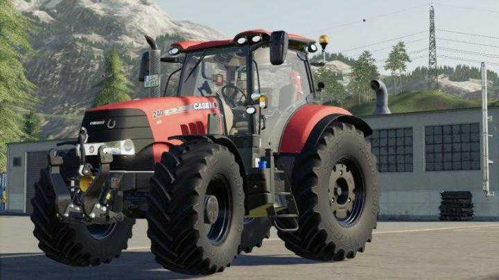 FS19 – Case Puma 240-185 Cvx V1