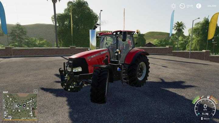 FS19 – Case Puma Custom Tractor V1