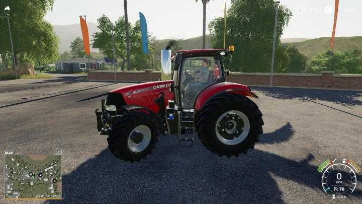 FS19 – Case Puma Custom Tractor V1