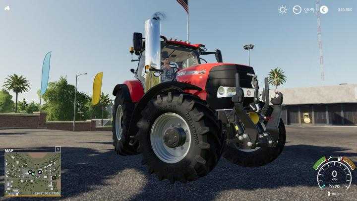 FS19 – Case Puma Custom Tractor V1