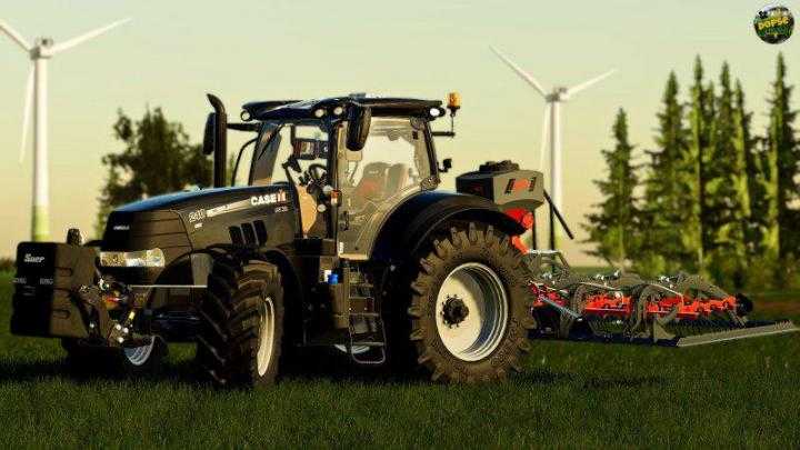 FS19 – Case Puma Cvx 185-240 Cvx V1