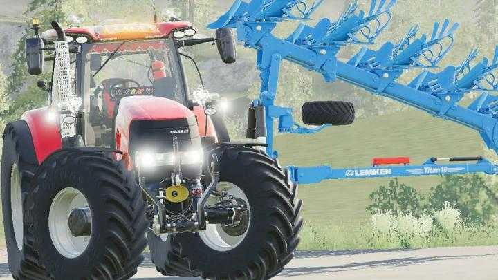 FS19 – Case Puma (Sam Agripassion) V1