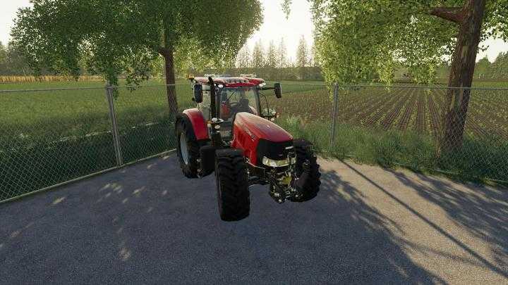 FS19 – Case Puma Series Edited V1