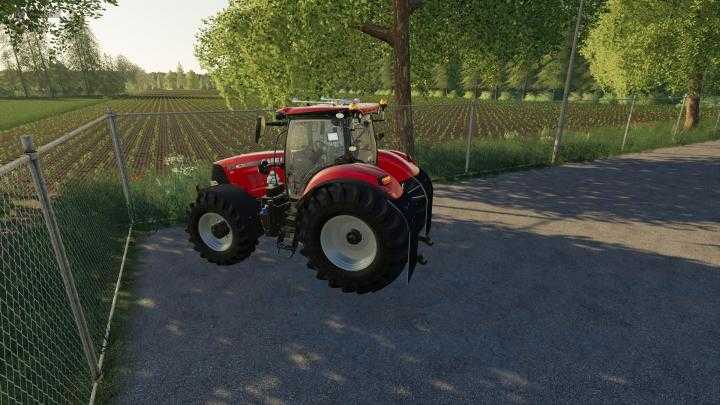 FS19 – Case Puma Series Edited V1