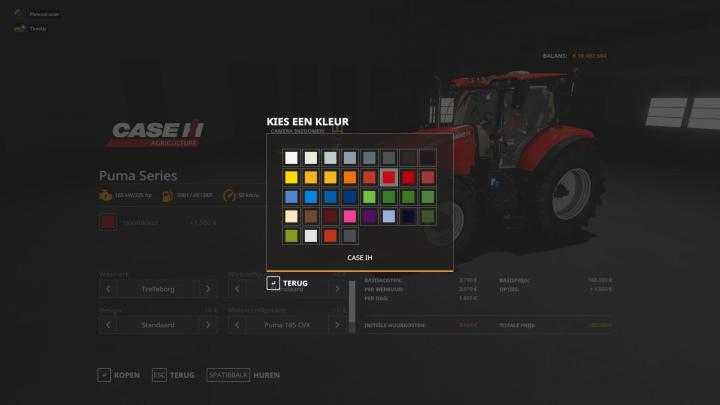 FS19 – Case Puma Series Edited V1