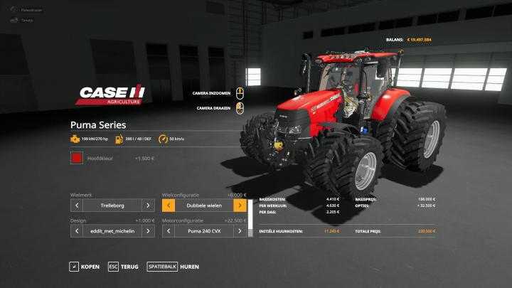 FS19 – Case Puma Series Edited V1