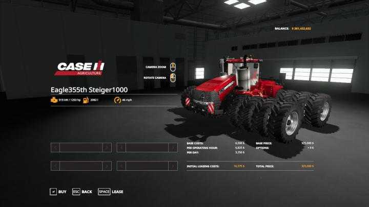 FS19 – Case Steiger 1000 V1