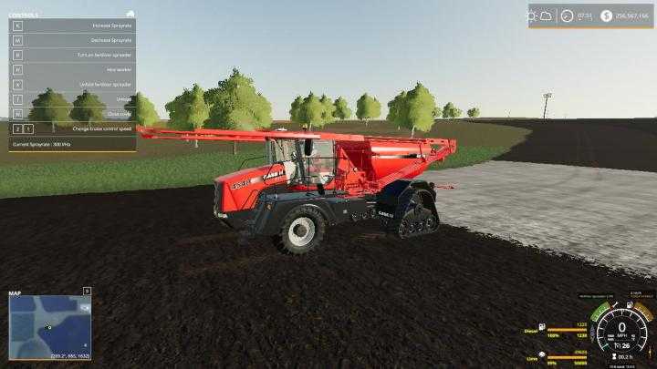 FS19 – Case Titan Wide V1