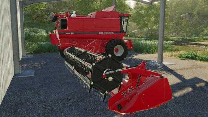 FS19 – Caseih 1030 Cutter V1.0.0.1