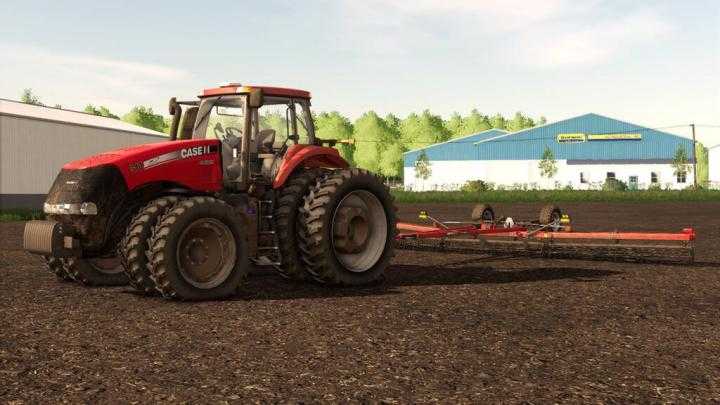 FS19 – Caseih 110 Crumbler V1.1