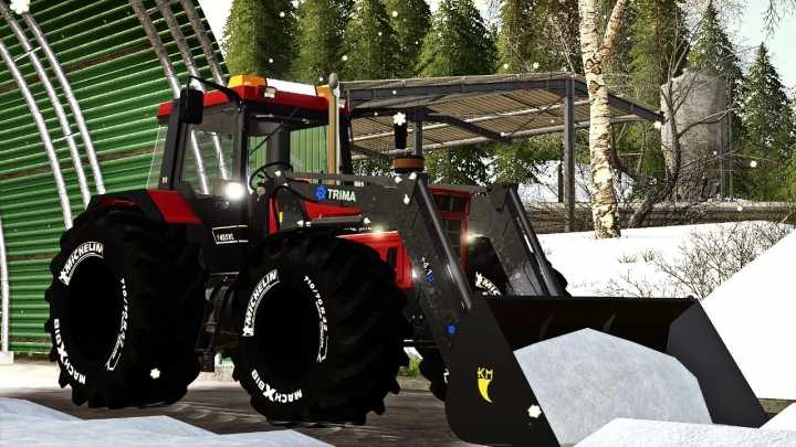 Caseih 1255/1455 Xl 2Nd Gen Edit V1.0 FS19