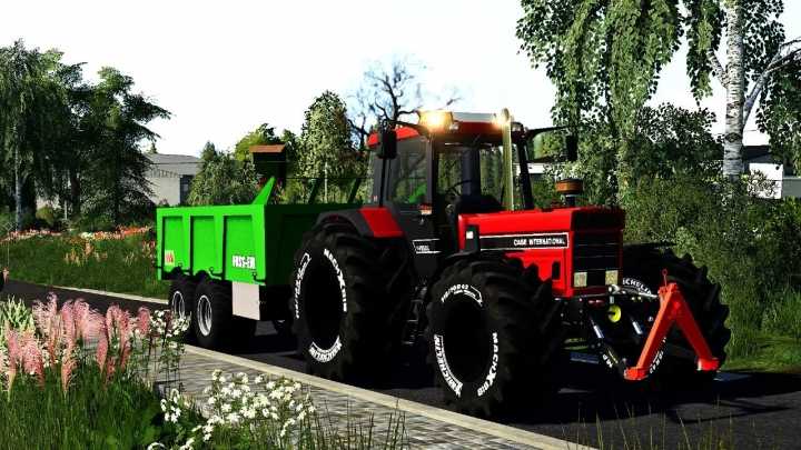 Caseih 1255/1455 Xl 2Nd Gen Edit V1.0 FS19