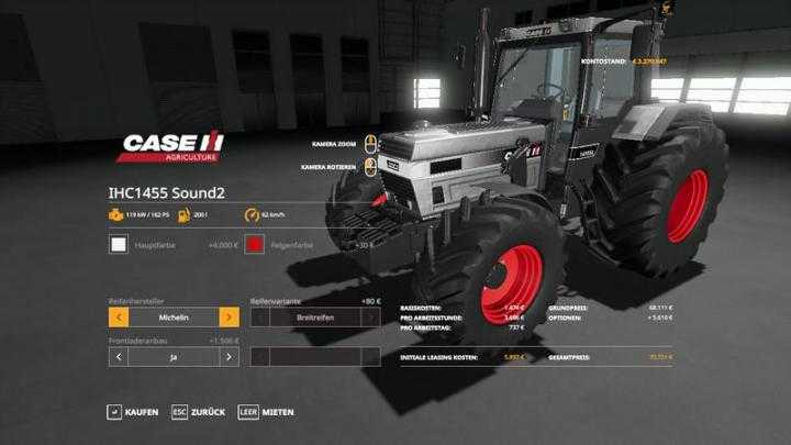 FS19 – Caseih 1455 Sound V1.3