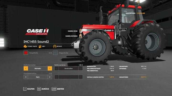 FS19 – Caseih 1455 Sound V1.3