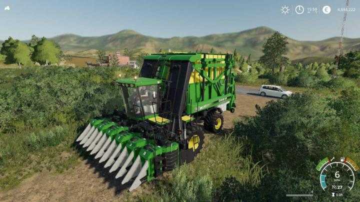 FS19 – Caseih 635 Harvester V1