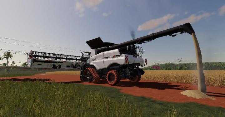 FS19 – Caseih Axial-Flow 9240 Custom V1