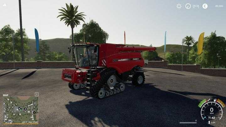 FS19 – Caseih Axial-Flow 9240 Series V1