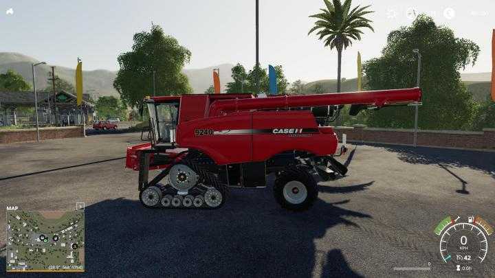 FS19 – Caseih Axial-Flow 9240 Series V1