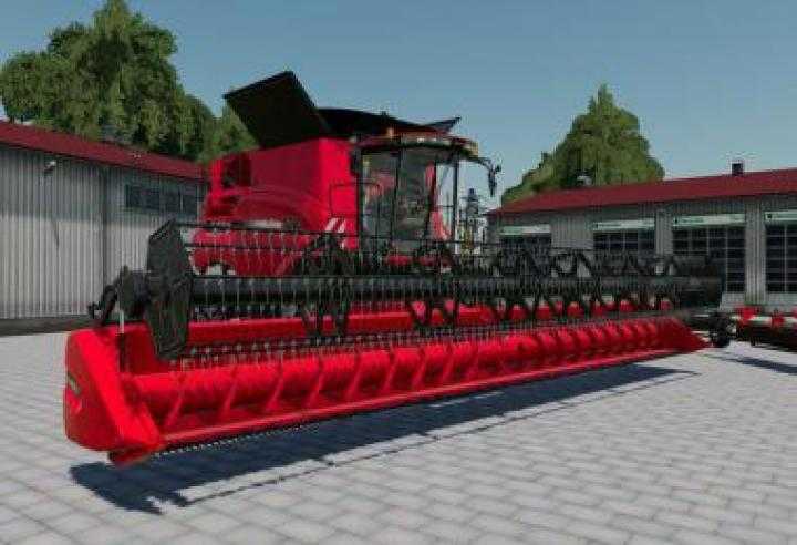 FS19 – Caseih Header Pack V1