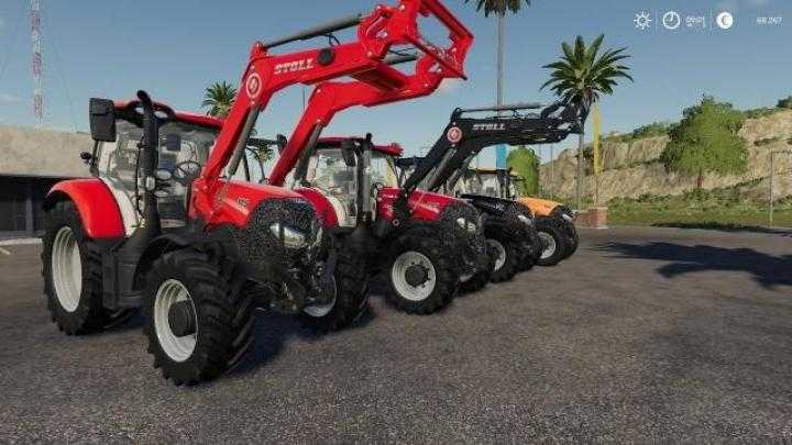 FS19 – Caseih Maxxum Cvx Serie (2018) V1