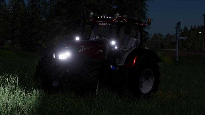 FS19 – Caseih Maxxum Tractor V1