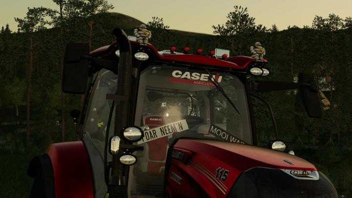 FS19 – Caseih Maxxum Tractor V1