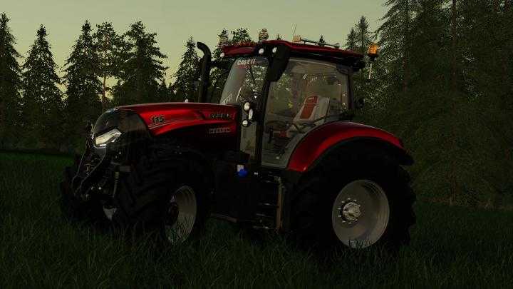 FS19 – Caseih Maxxum Tractor V1