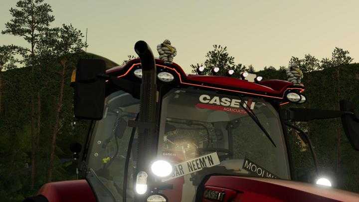 FS19 – Caseih Maxxum Tractor V1