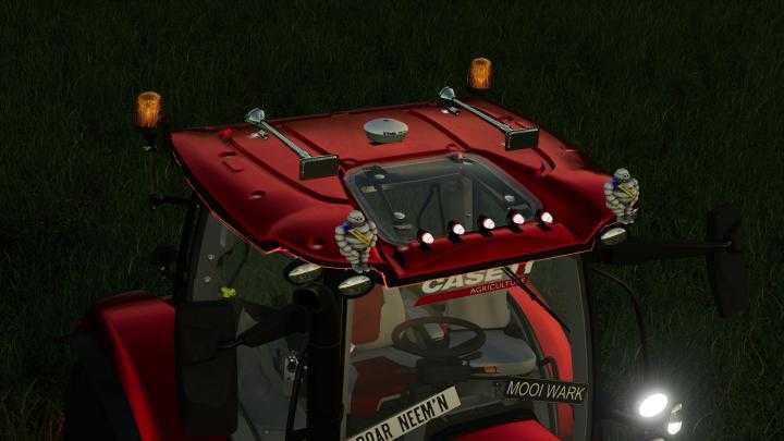 FS19 – Caseih Maxxum Tractor V1