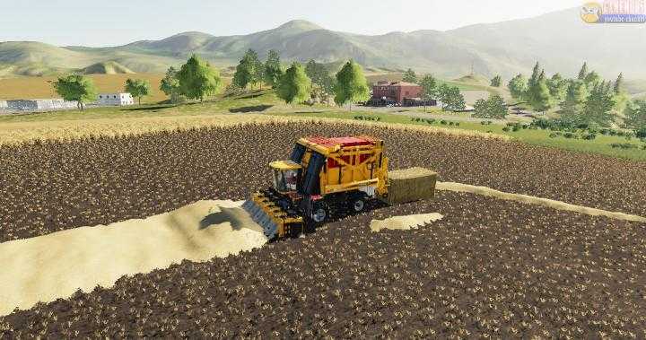 FS19 – Caseih Module Express 635 Baler V1