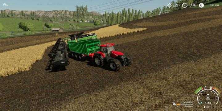 FS19 – Caseih Optum Power 650Hp V1