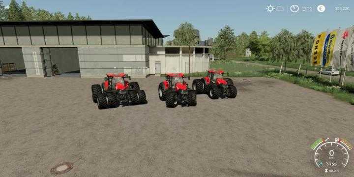 FS19 – Caseih Optum Power 650Hp V1