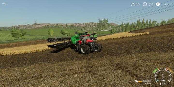 FS19 – Caseih Optum Power 650Hp V1