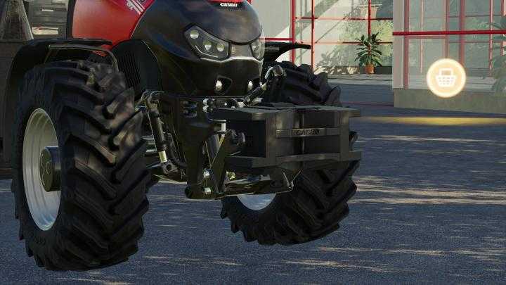 FS19 – Caseih Optum Weight V1