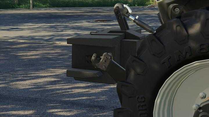 FS19 – Caseih Optum Weight V1