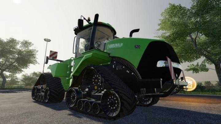 FS19 – Caseih Quadtrac Tractor V1