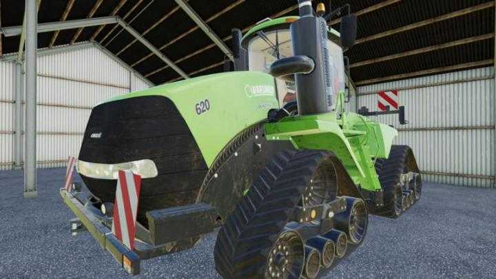 FS19 – Caseih Quadtrac Tractor V1