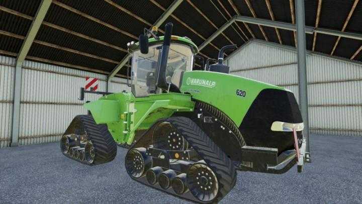 FS19 – Caseih Quadtrac Tractor V1