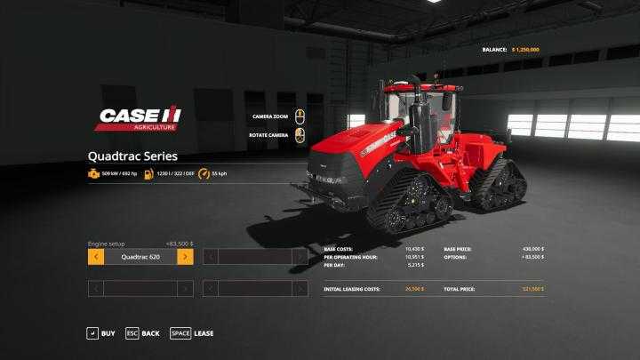 FS19 – Caseih Quadtrac Us/Cdn V2