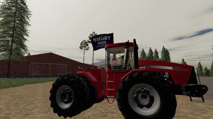 FS19 – Caseih Stx Steiger V1.1