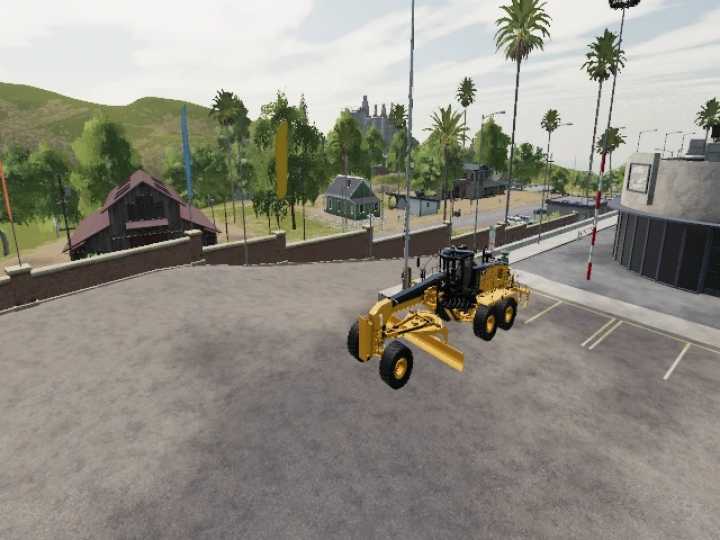 Cat 18M3 V1.0 FS19