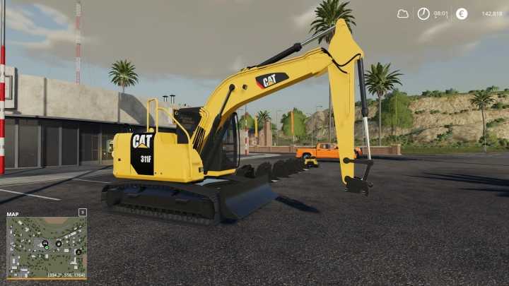 Cat 311F V1.0 FS19