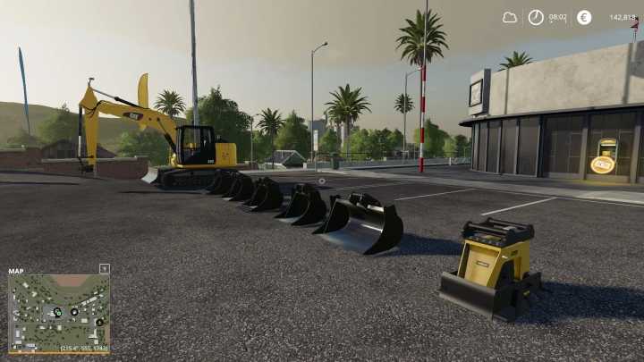 Cat 311F V1.0 FS19