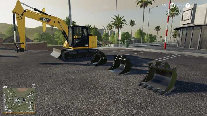 Cat 311F V1.0 FS19