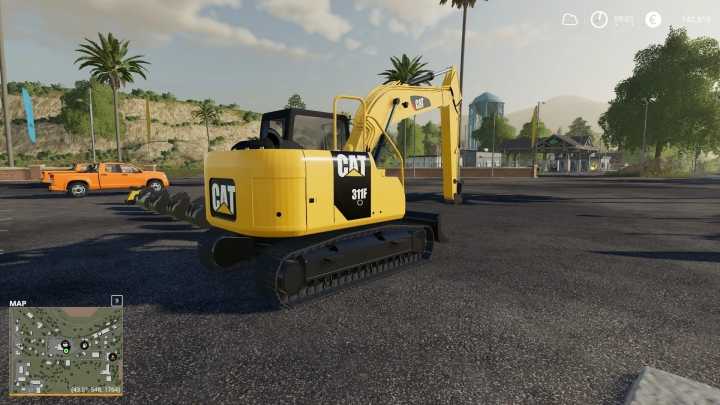 Cat 311F V1.0 FS19