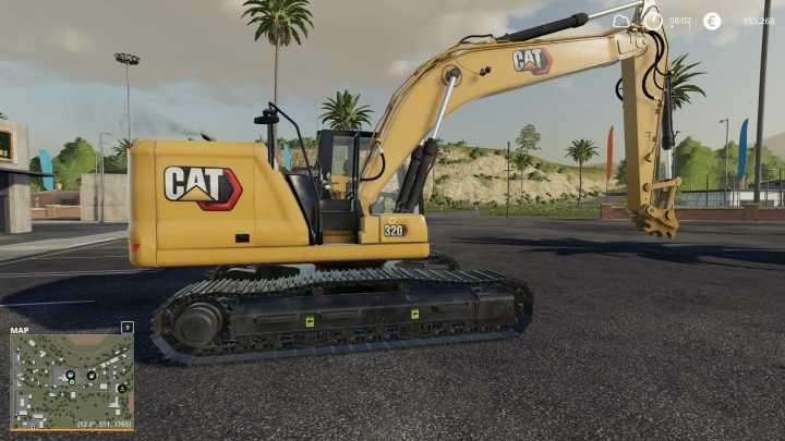 Cat 320 Nextgen V1.0 FS19